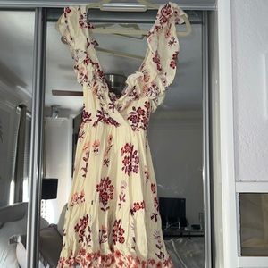 Floral Angel Biba Dress